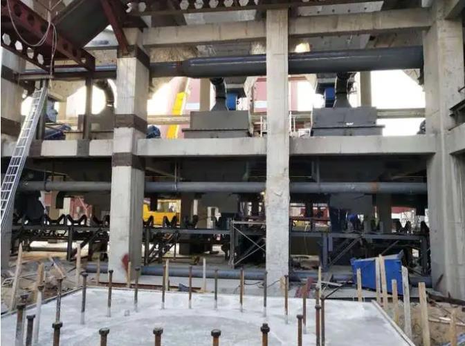 高爐槽下配料系統